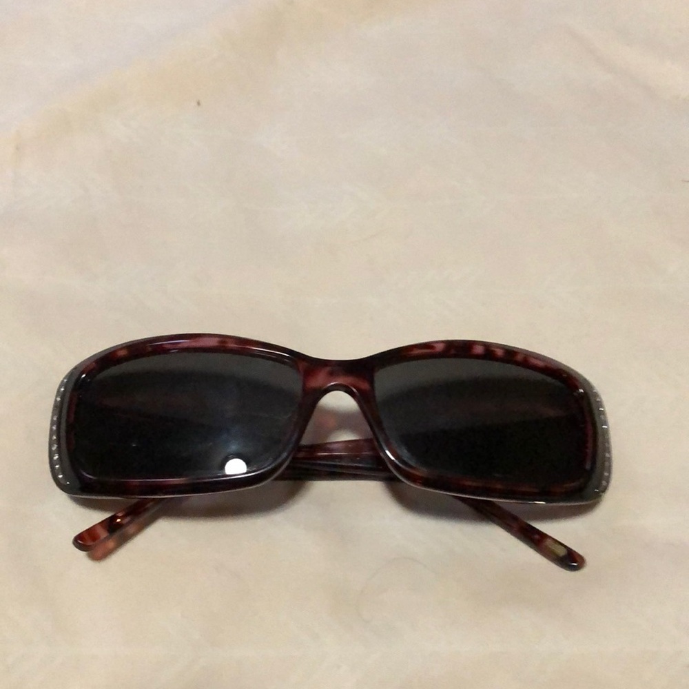 PRELOVED FOSSIL DARK SUNGLASSES WITHOUT PRESCRIPTION